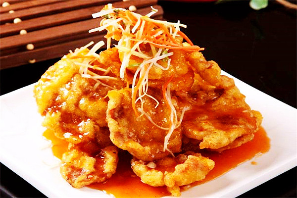 东北菜--东北名菜锅包肉