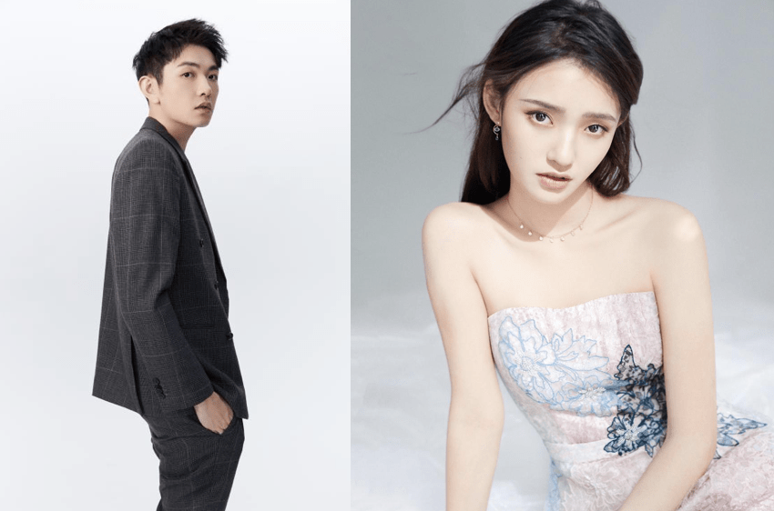 林允颜人中恋情被实锤?助理帮林允搬家,连狗都牵到颜人中家里了