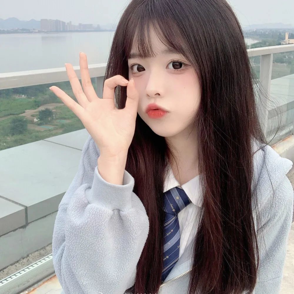 今日份精致女生头像已送达