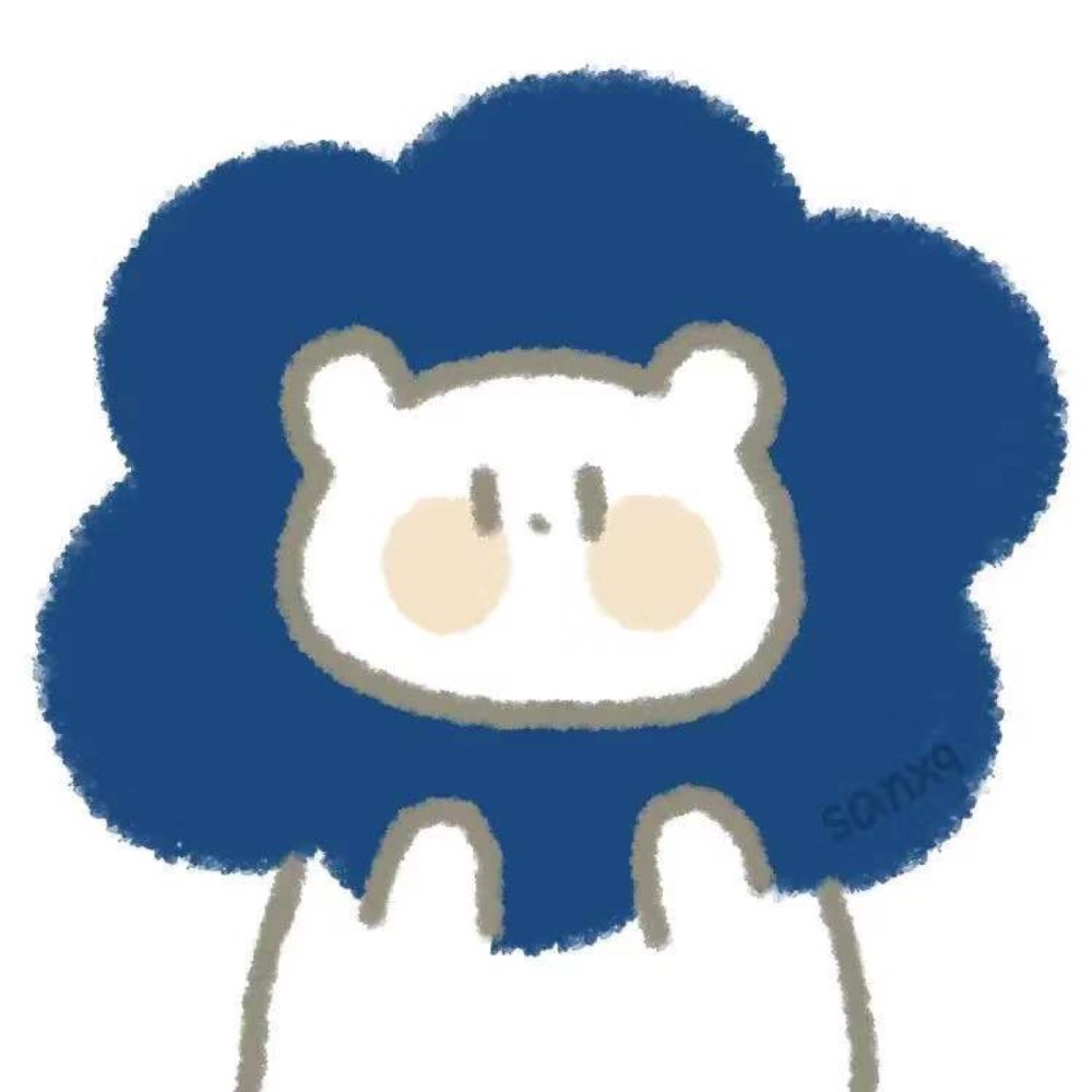 三人卡通闺蜜头像,超蠢萌