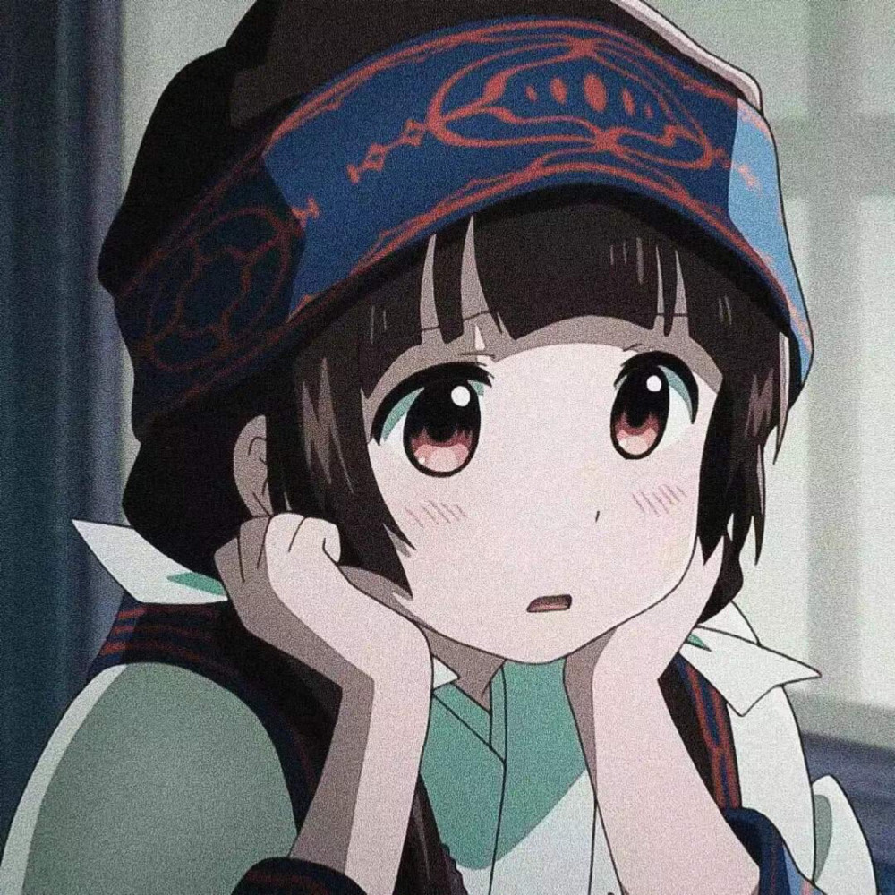 三人卡通闺蜜头像,超蠢萌