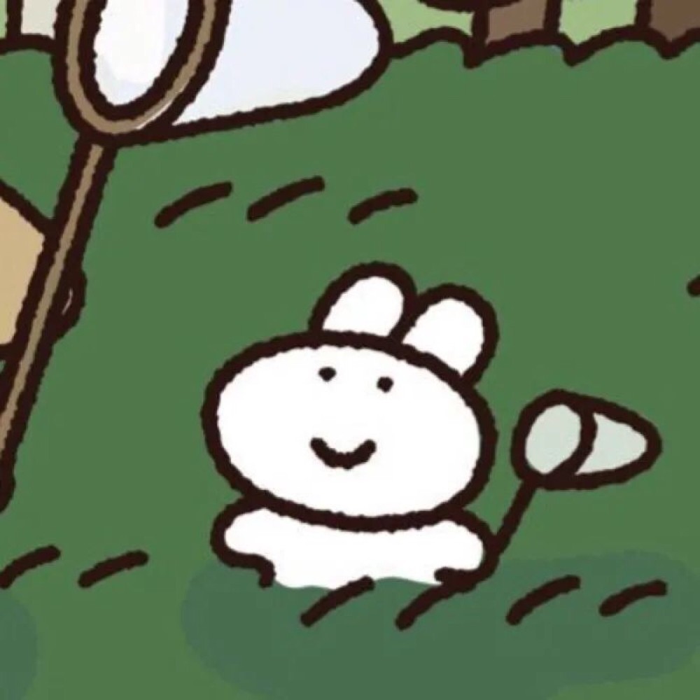 三人卡通闺蜜头像,超蠢萌