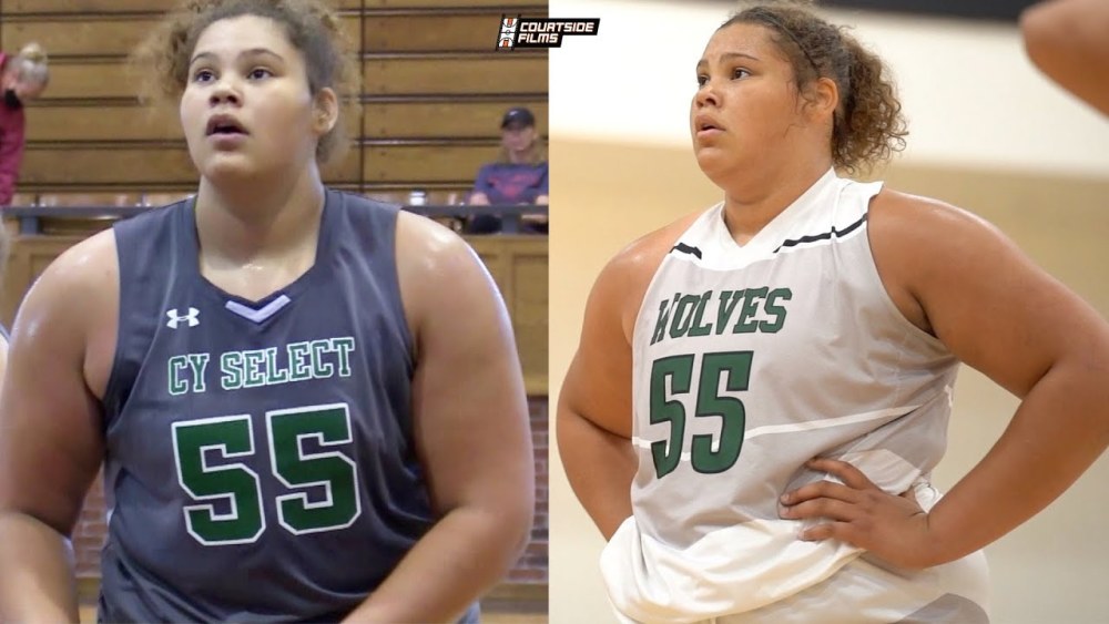 美国新生代最强00后 16岁女版奥尼尔,九所大学争相提前录取