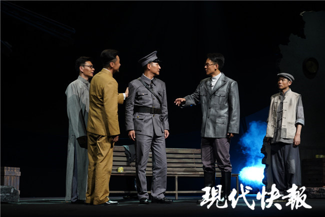 大型原创历史话剧《长明》在南京预演