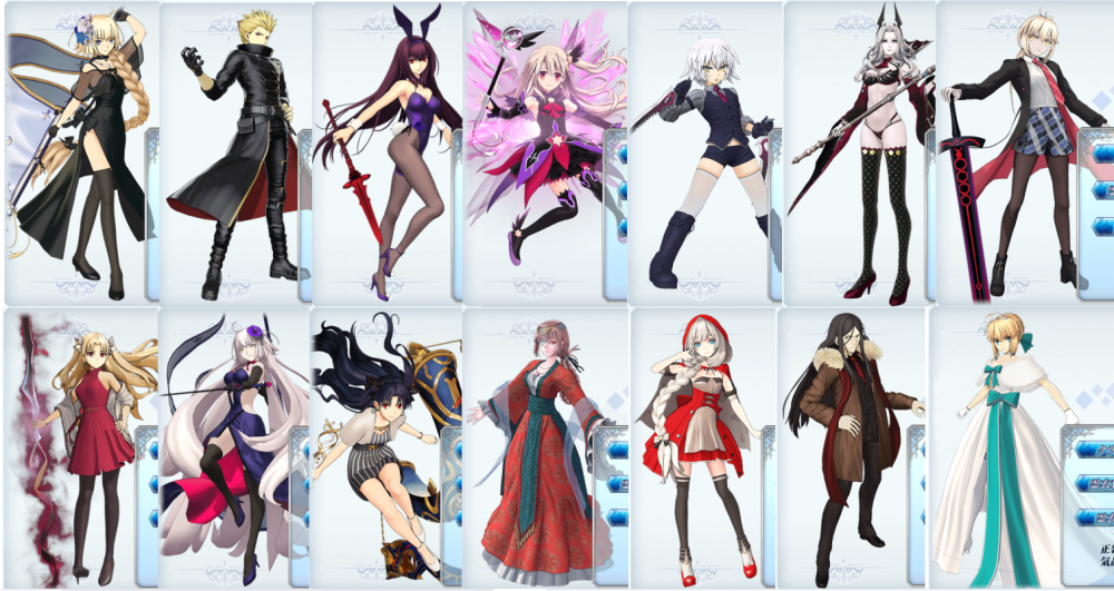 fgo街机7月灵衣花嫁尼禄打开简易灵衣新思路