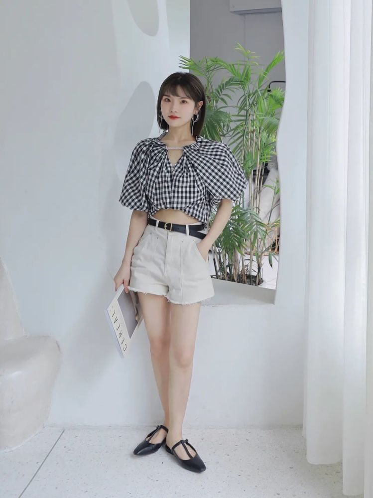 今夏小个子女生这么穿气质又高级我猜很多女孩都不知道