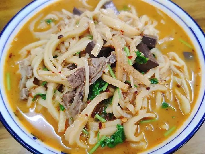 山西有看头面食篇之羊肉胡卜