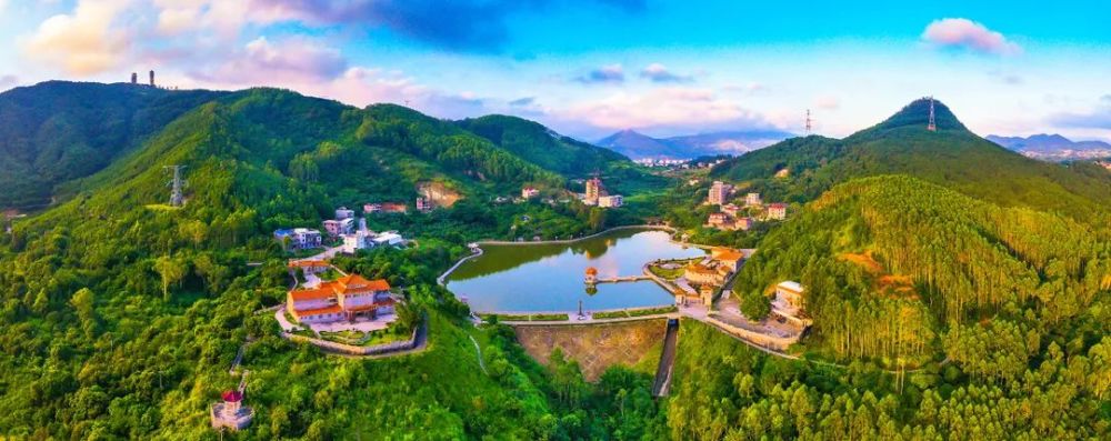 南安乐峰天然氧吧藏步道赏景健身邀您行