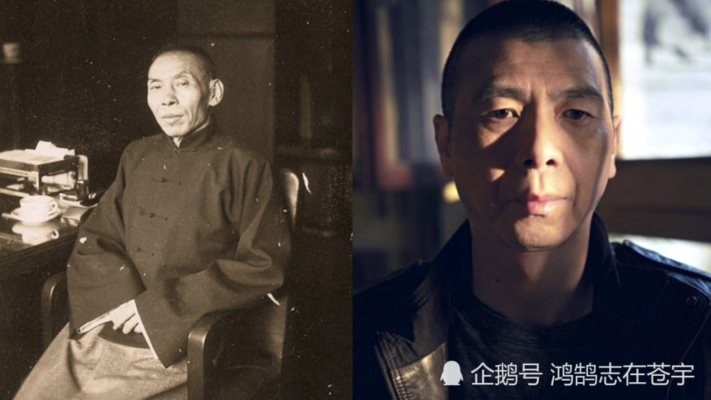 民国大亨杜月笙和导演冯小刚,都是一个传奇.二人有八分像吧!