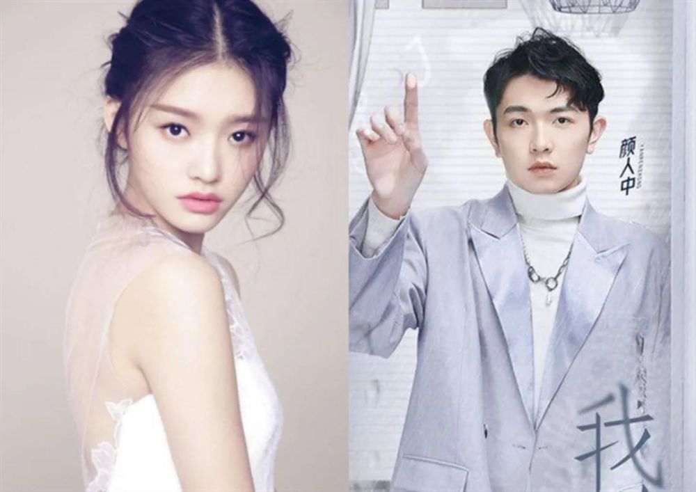 恋爱了星女郎林允被爆与颜人中同居2月时曾否认恋情