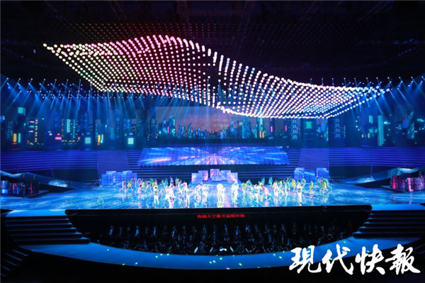 揭秘3600多人共同参演这场震撼演出