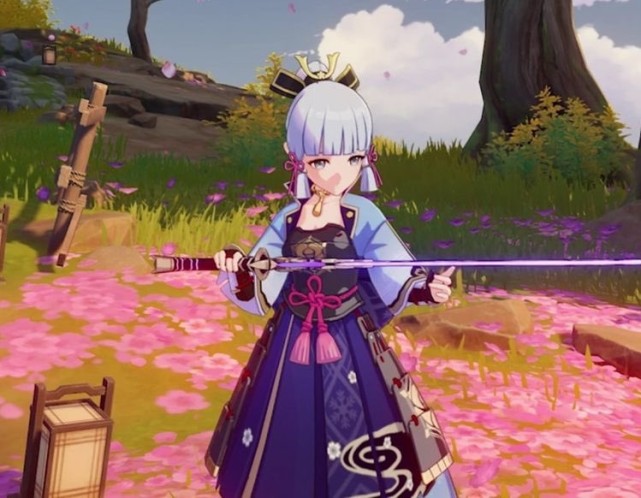 原神 神里绫华第六层命之座改动 重击成为主要输出 氪佬联机更爽了