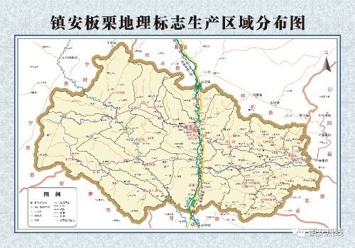 公示镇安划定板栗农产品地理标志地域保护范围