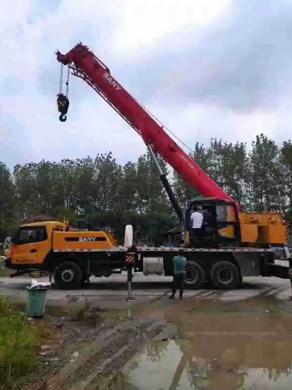 小吨位吊车 遇见行驶故障的时候 要理性分析 腾讯网