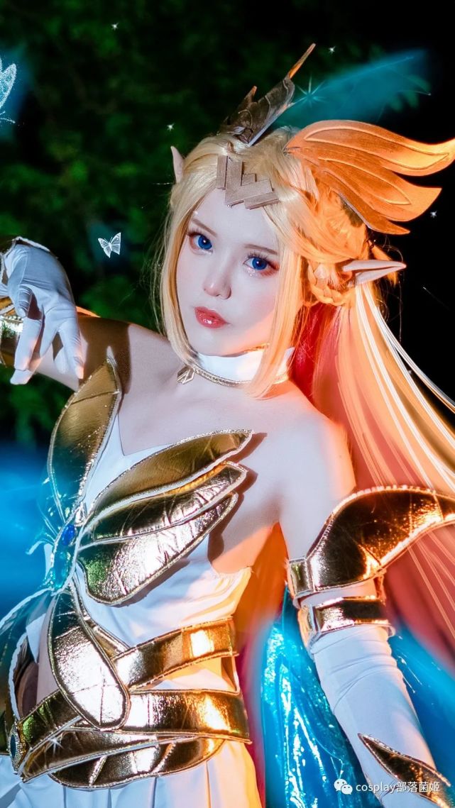 cos:王者荣耀女武神艾琳cos正片@同恩