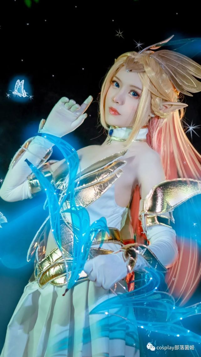 cos:王者荣耀女武神艾琳cos正片@同恩