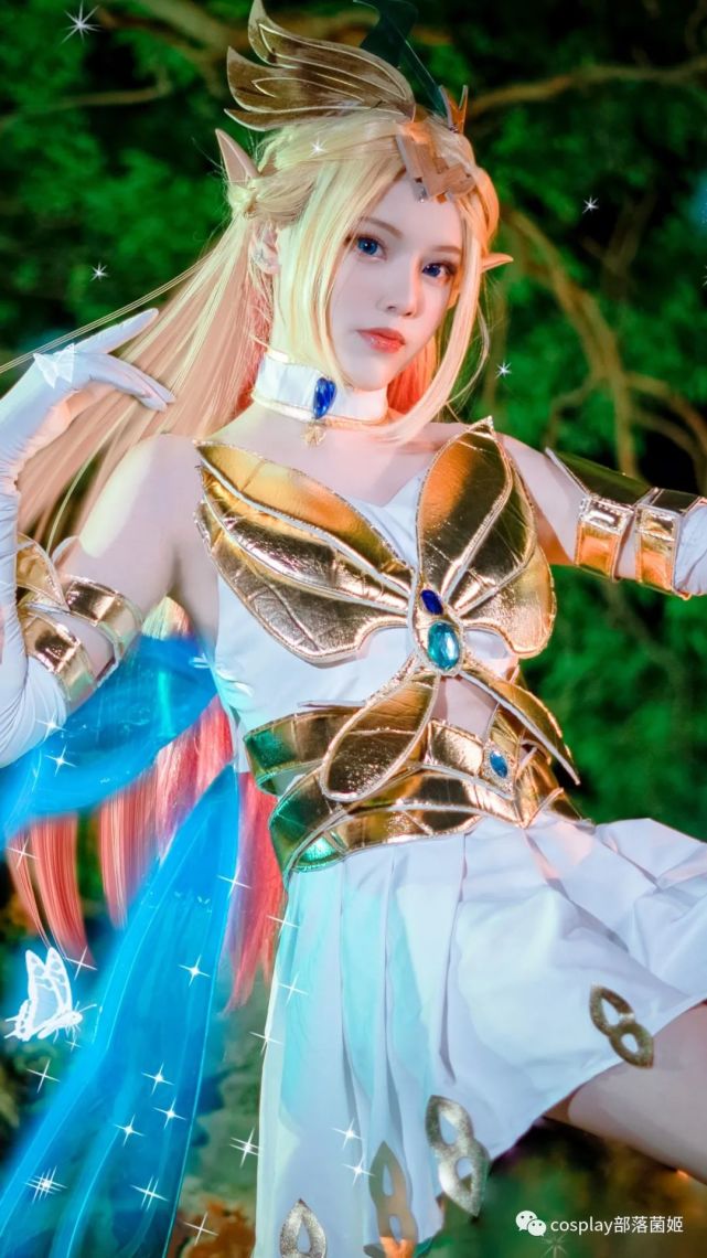 cos:王者荣耀女武神艾琳@同恩