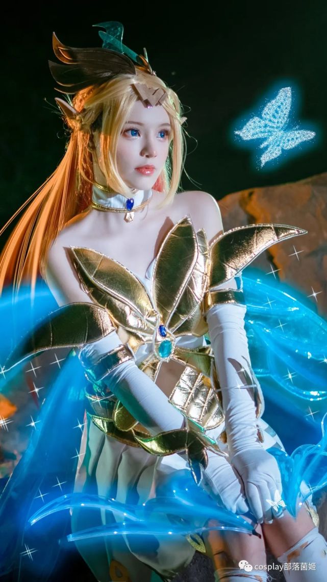 cos:王者荣耀女武神艾琳cos正片@同恩