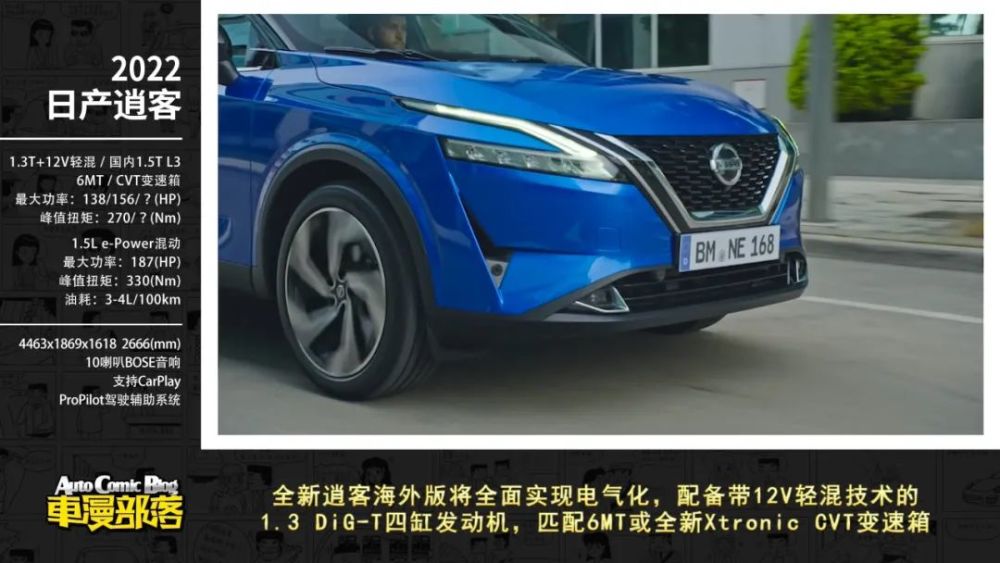 真敢用三缸2022款第三代日产逍客抢先看