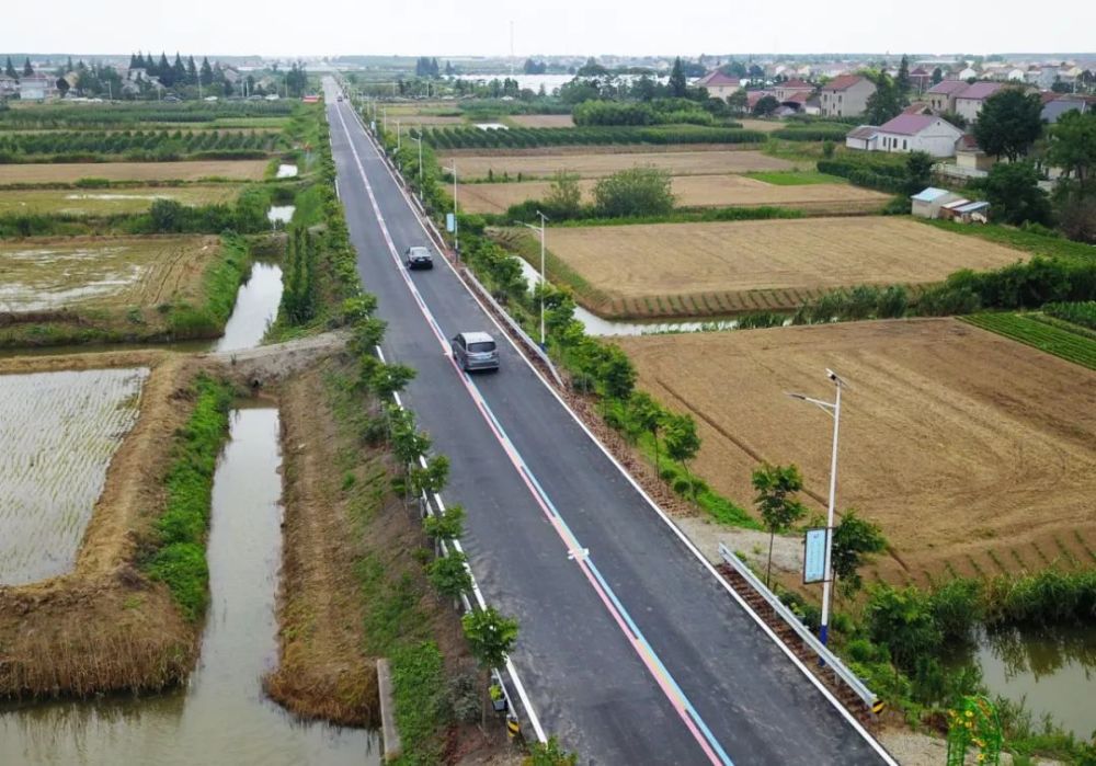 启东首条音乐公路通车