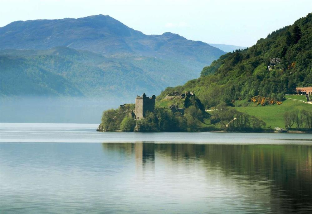 随着水位降至最低水平将有机会揭开尼斯湖水怪之谜