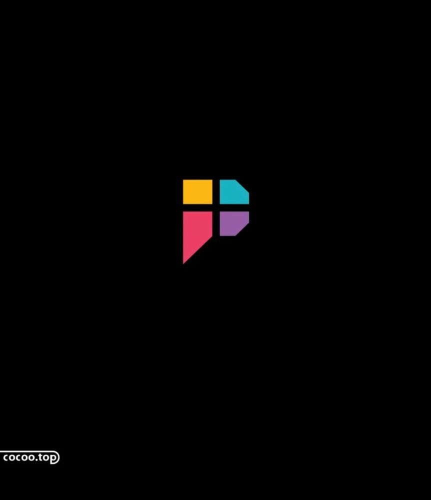 二是形状相似有序排列,改变局部形状的方向,获取标志设计.