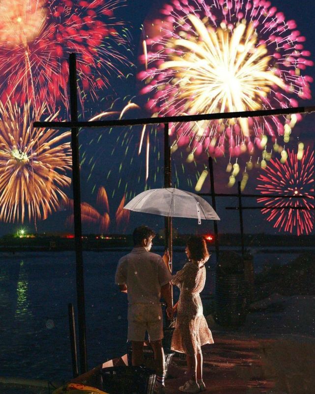 21台湾彰化夏日烟火祭典 王功渔火节 彰化 台湾 旅游 王功