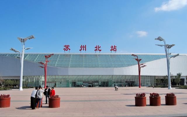 苏锡常城际铁路横林站图片