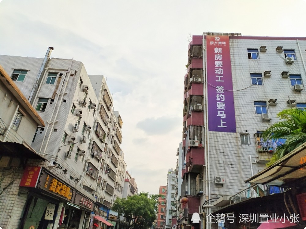 同样是城中村,关内跟关外却大相径庭,看过南山区北头村跟丁头村的农民