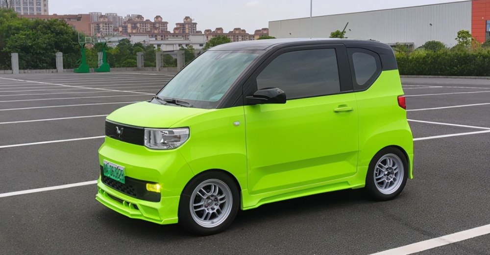 3萬就能買新車 遮風擋雨 代步通勤 還花3k改造 人生的第一台車 中國熱點