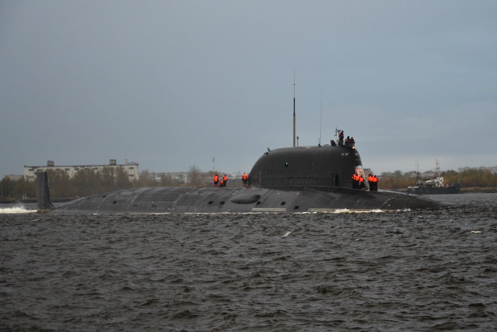 “喀山”号核潜艇图片