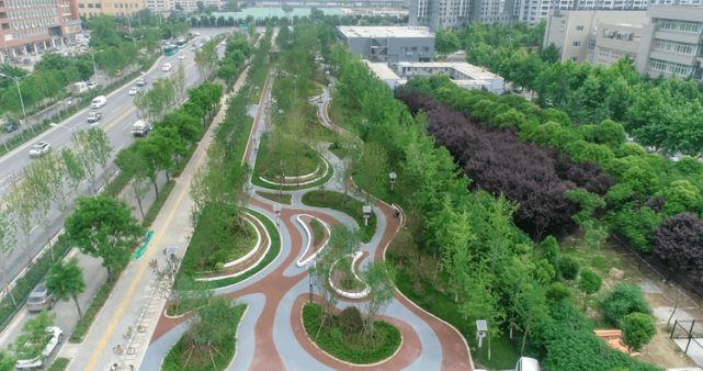 西安市未央区打造最佳中心城区形象喜迎十四运会