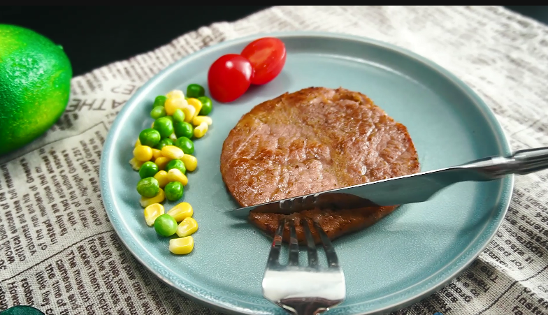 自制儿童牛排,新鲜,健康,无添加,孩子每天都吵着要吃