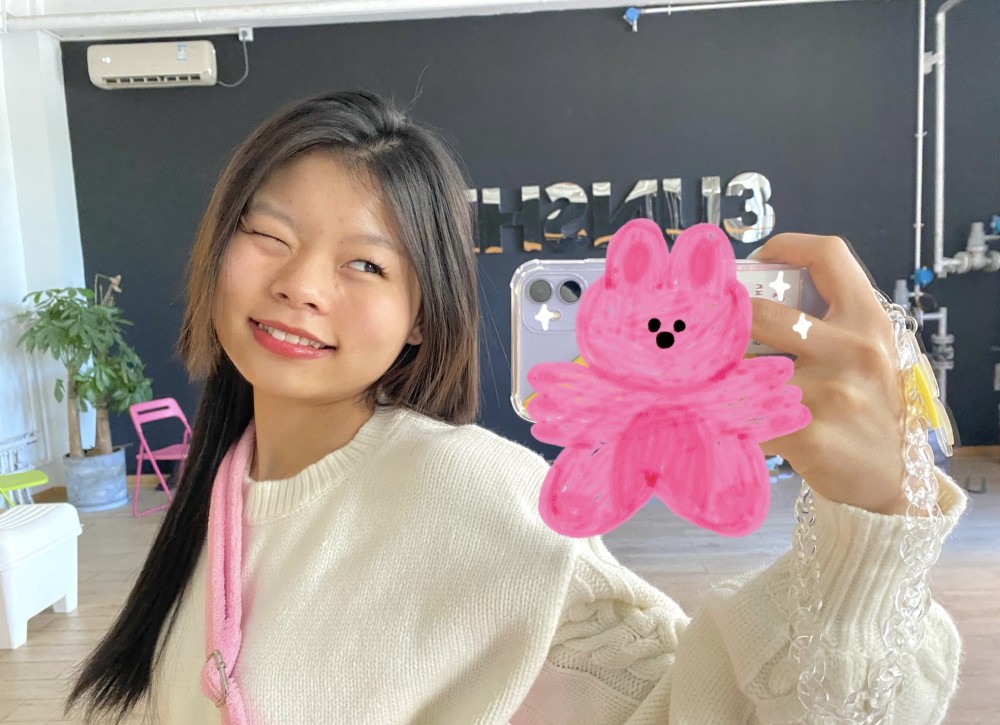 3unshine成员cindy瘦了!穿吊带秀身材,变美许多_腾讯新闻