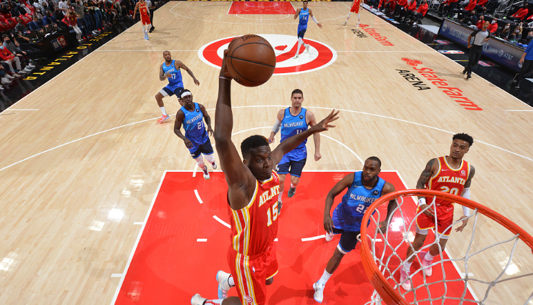 米德尔顿 NBA最被低估超巨？拿1.78亿被批高薪低能 如今成冲冠队胜负手
