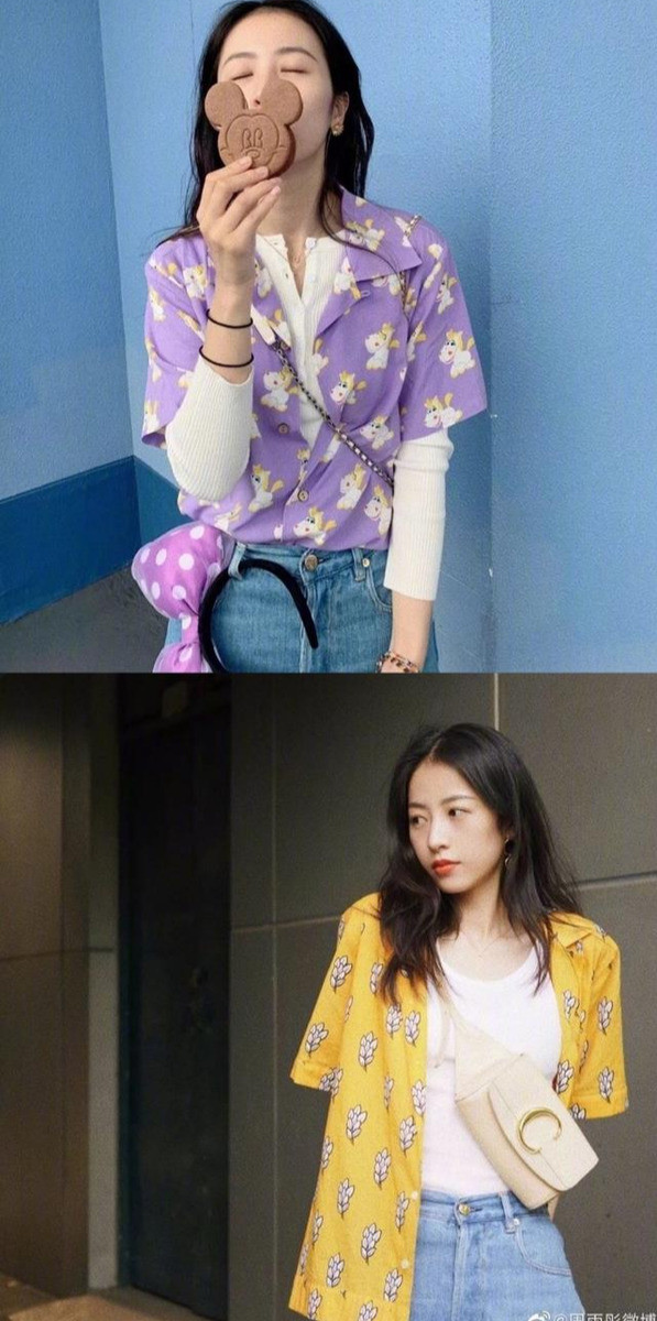 神仙颜值的友情宋妍霏周雨彤会穿的人相互吸引