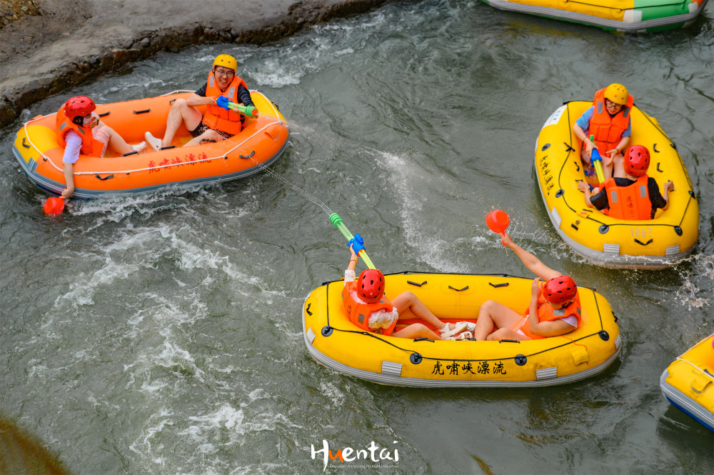 暑假旅遊來玩水杭州激情漂流攻略清涼又解壓只要一百八