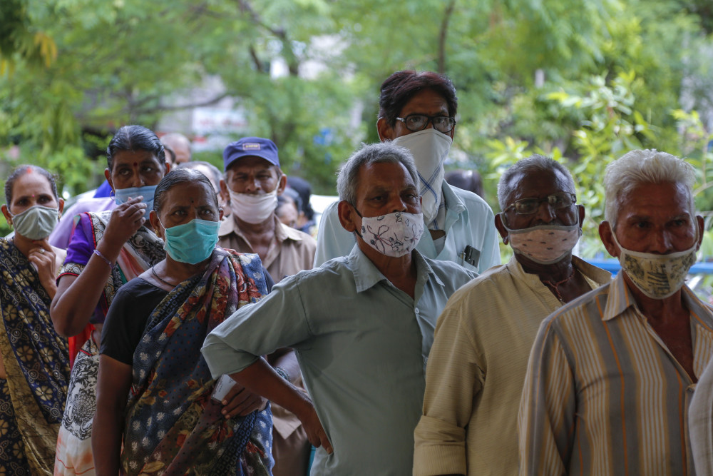 外代一线印度收紧防疫措施应对德尔塔毒株