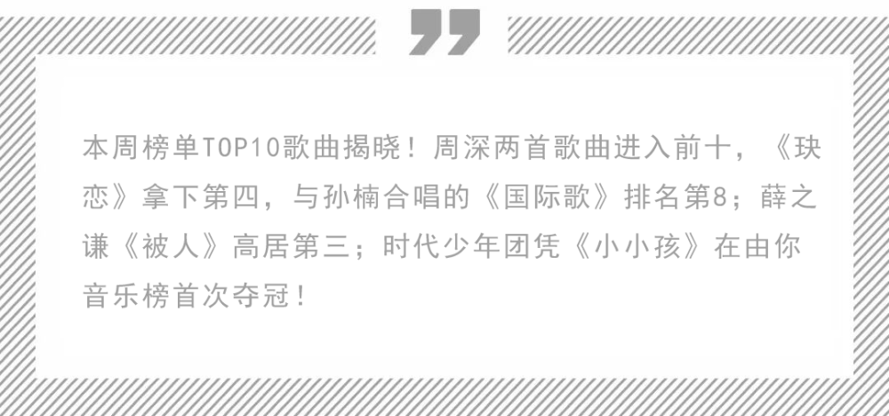 时代少年团首次夺冠 薛之谦周深稳居前十 腾讯新闻