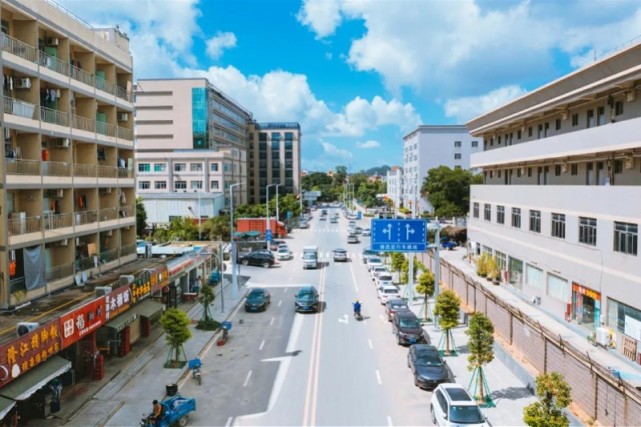 东莞黄江田心村九大项目竣工特色精品示范村初步建成