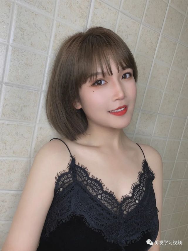 2021夏天c短发值得剪太显脸小了