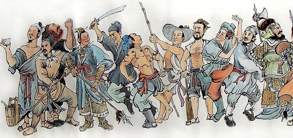 若你是梁山好汉,会招安吗?