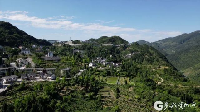 团结村(原草王坝村)村貌