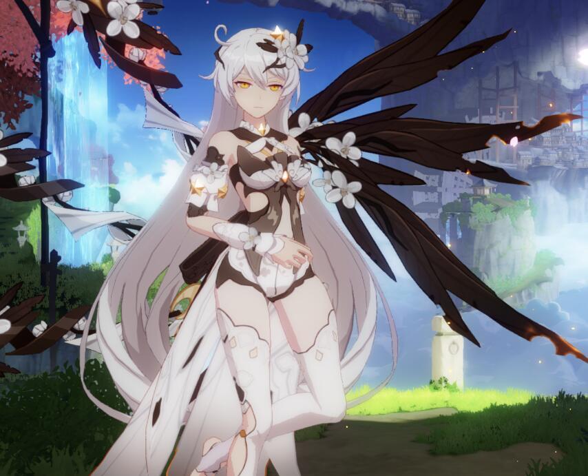 崩坏3薪炎律者没有腿环了好多姬子的影子台词戳中泪点