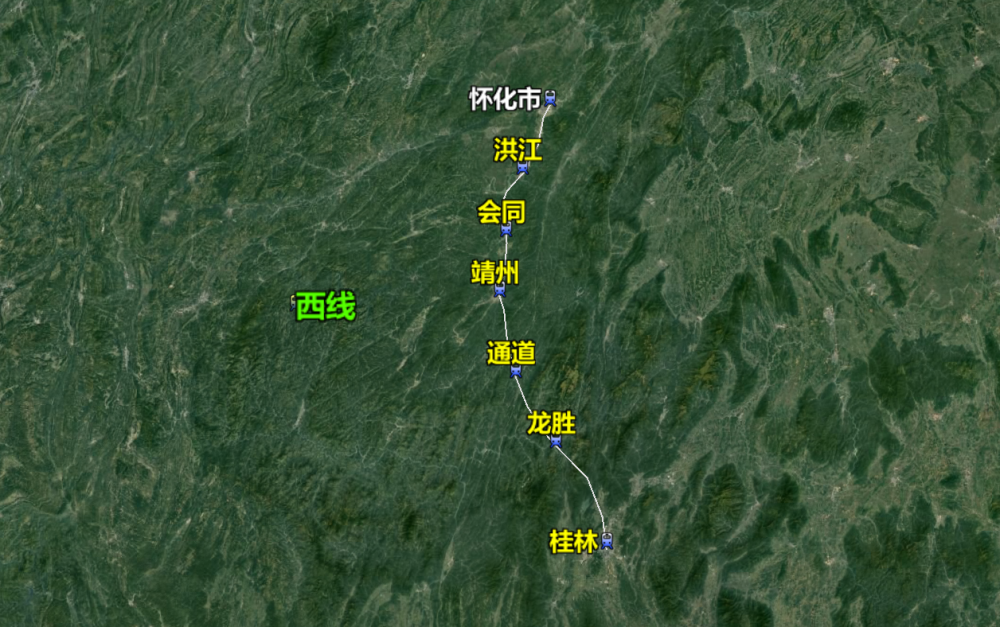 相對於東線說,西線優點1,不要過雪峰山可以降低建設難度.