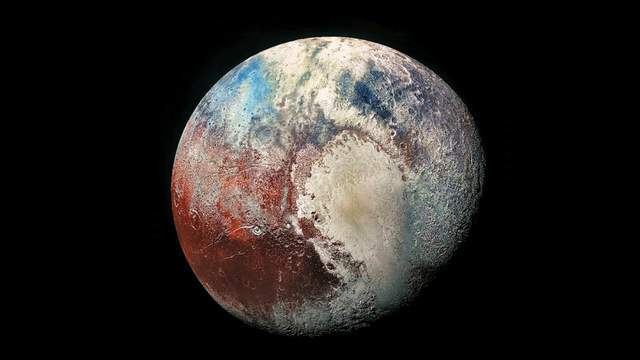 新视野号发回的冥王星照片和我们想象的完全不一样