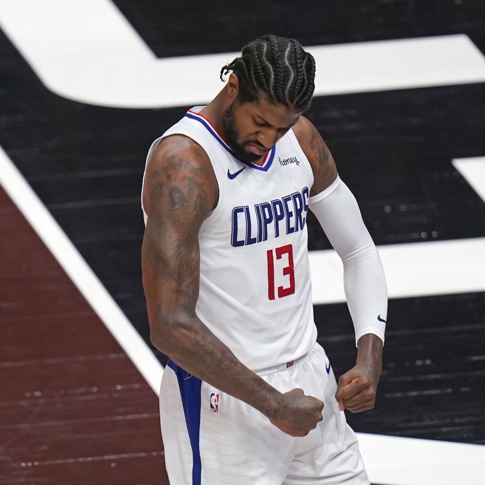 科比 媲美乔丹科比，再锁定NBA第一数据，乔治回应被喷：先前打得不好是事实