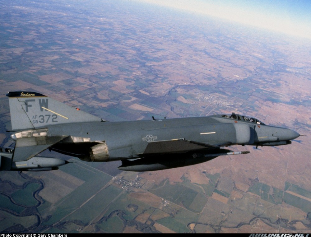 f-4e"鬼怪"战斗机.