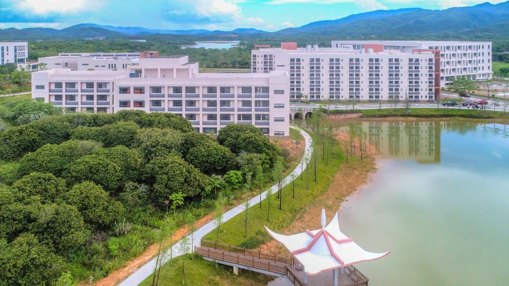 广东海洋大学阳江校区一期建成招生校园风光大片来了