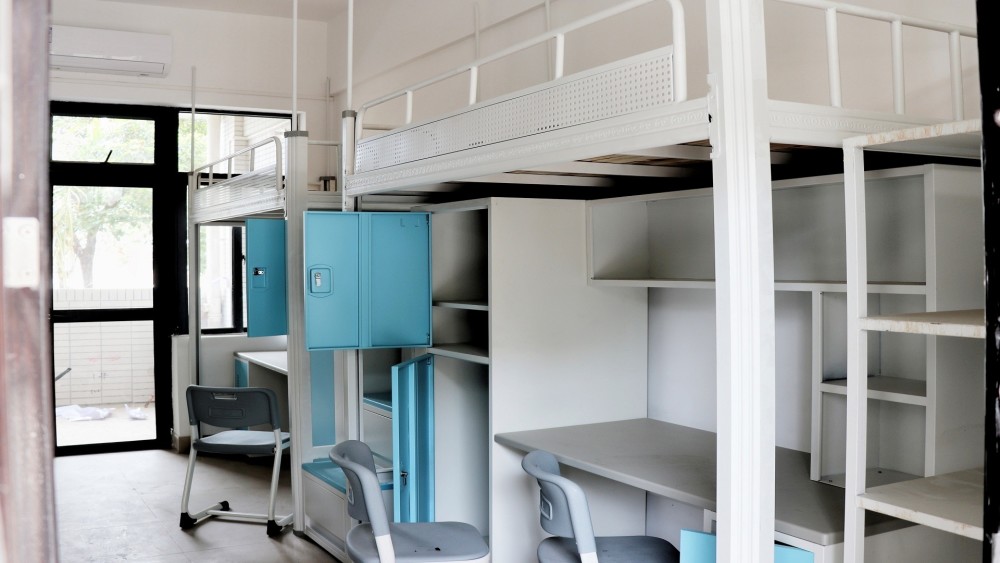 广东海洋大学阳江校区一期建成招生,校园风光大片来了_腾讯新闻